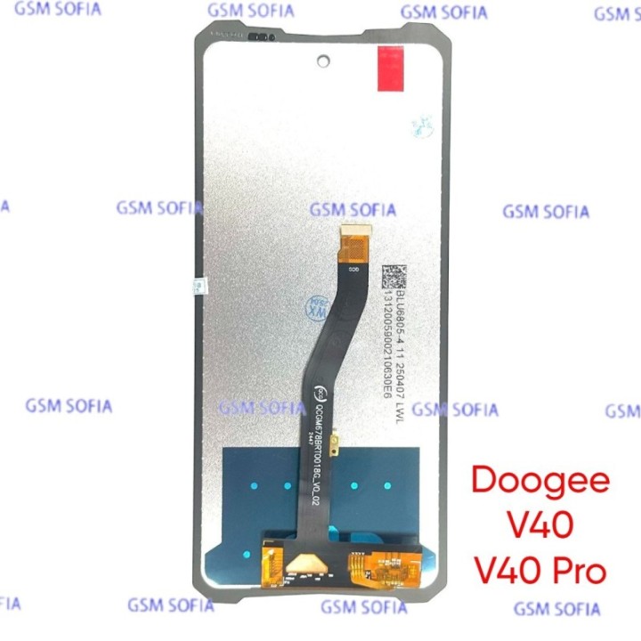 Pantalla Completa Sin Marco Para Doogee V40 / V40 Pro