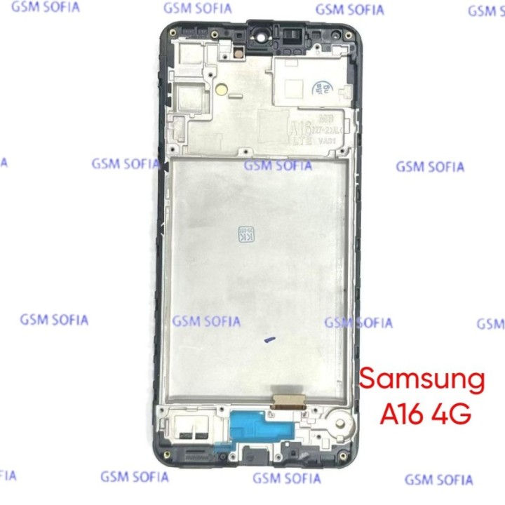 Pantalla Completa OLED Con Marco para Samsung Galaxy A16 4G / A165