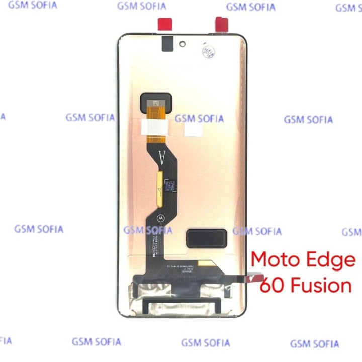 Pantalla Completa Ori Sin Marco Para Motorola Edge 60 Fusion / Edge 60S/edge 60