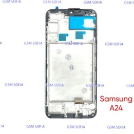 Pantalla Completa OLED Con Marco Para Samsung Galaxy A24