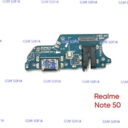 Modulo Con Conector de Carga Para Realme Note 50 / RMX3834