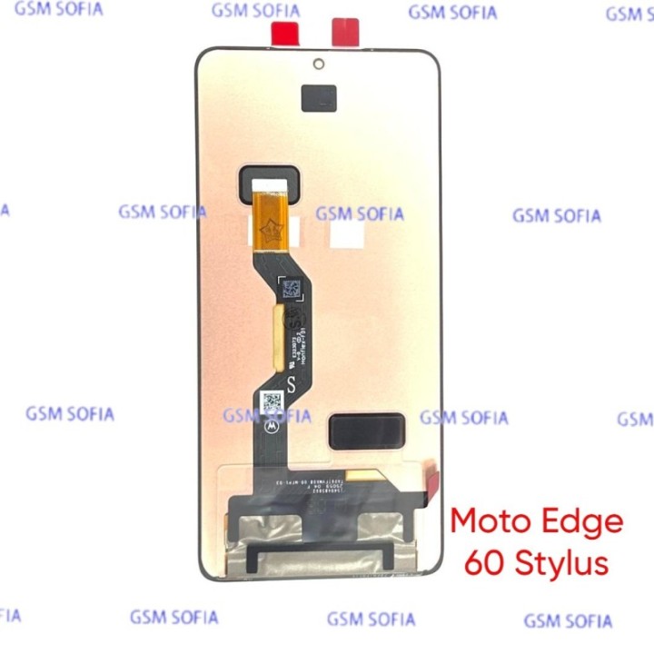 Pantalla Completa Ori Sin Marco Para Motorola Edge 60 Stylus