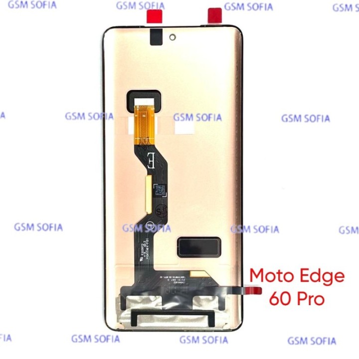 Pantalla Completa Ori Sin Marco Para Motorola Edge 60 Pro