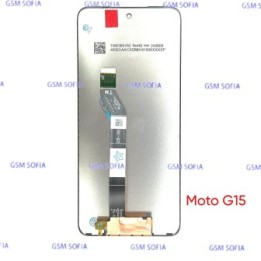 Pantalla Completa Sin Marco Para Motorola Moto G15