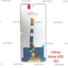 Pantalla Completa Sin Marco Para Infinix Note 40X 5G