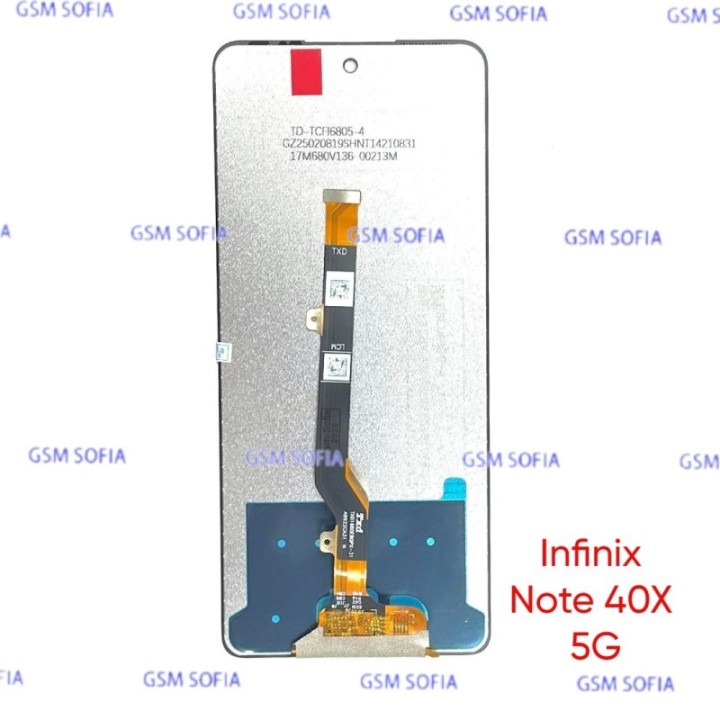 Pantalla Completa Sin Marco Para Infinix Note 40X 5G