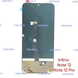 Pantalla Completa OLED Sin Marco Para Infinix Note 12 / Note 12 Pro
