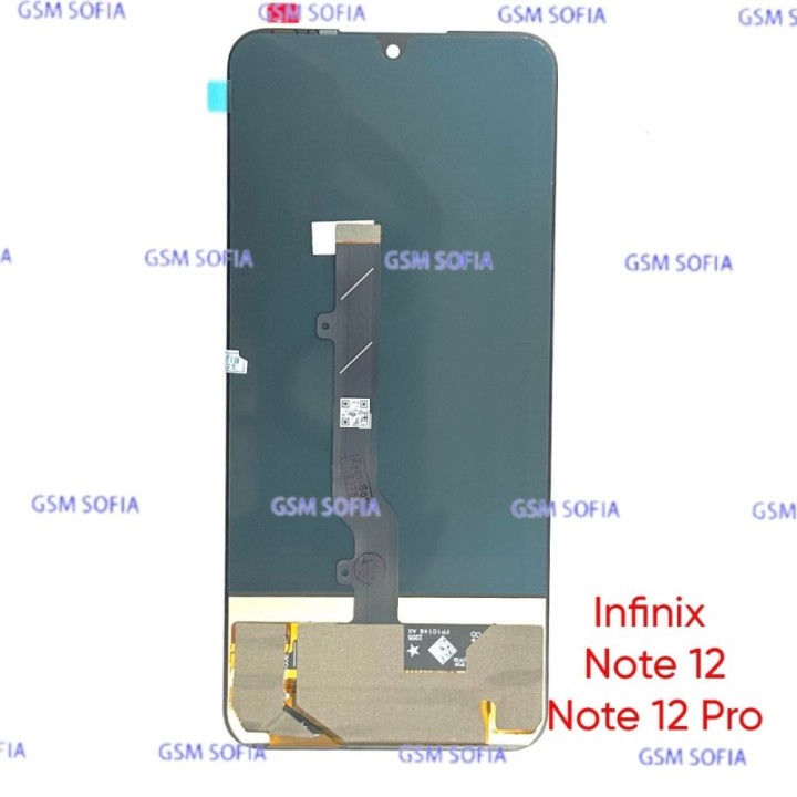 Pantalla Completa OLED Sin Marco Para Infinix Note 12 / Note 12 Pro