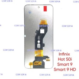 Pantalla Completa Sin Marco Para Infinix Hot 50i / Smart 9 / Smart 9 HD