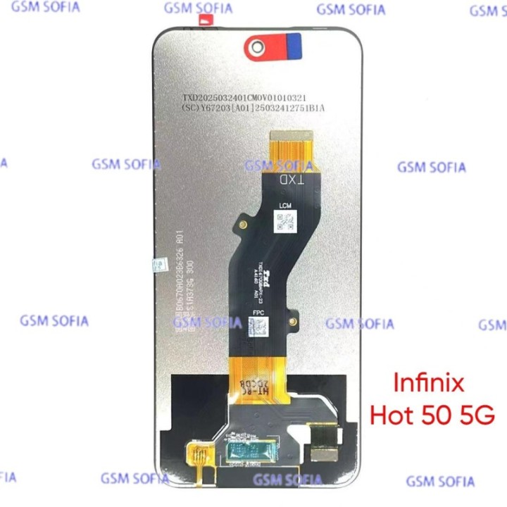Pantalla Completa Sin Marco Para Infinix Hot 50 5G