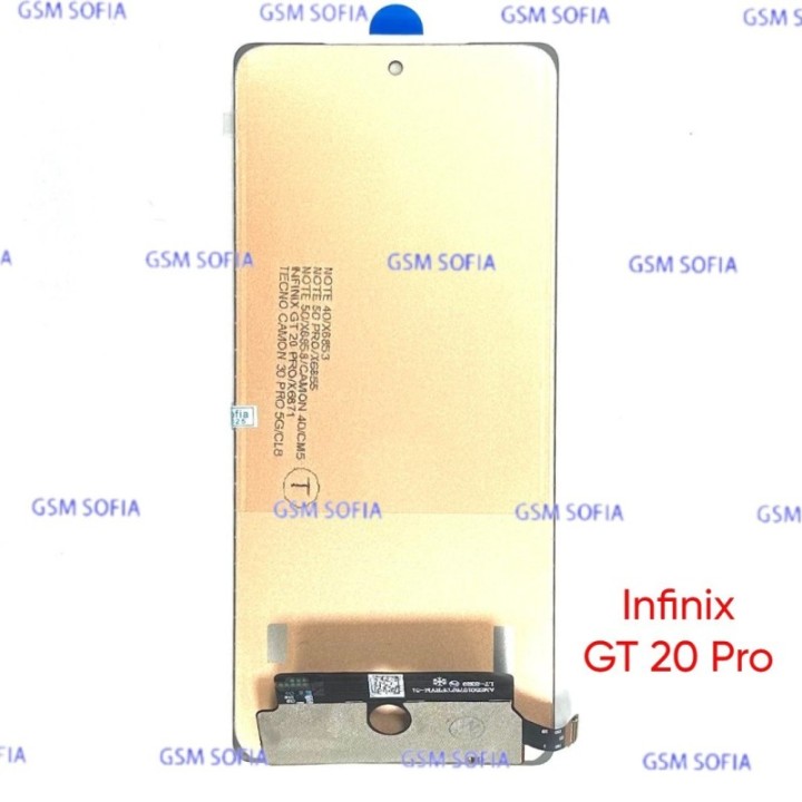Pantalla Completa TFT Sin Marco Para Infinix GT 20 Pro 5G