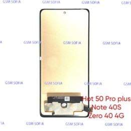 Pantalla Completa Sin Marco Para Infinix Hot 50 Pro Plus / Note 40s / Note 40 Pro 4G / Note 40 Pro 5G / Zero 40 4G