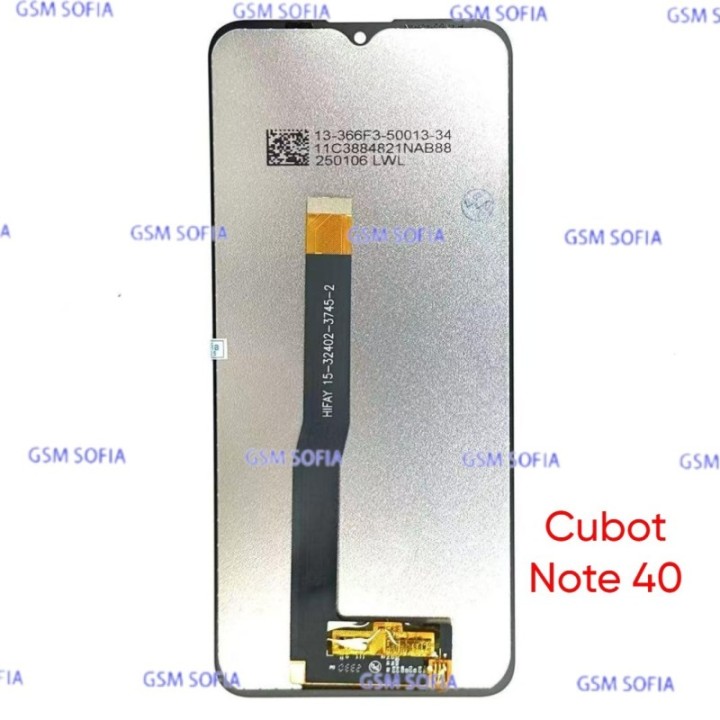 Pantalla Completa Sin Marco Para Cubot Note 21 / Note 40 / Note 50