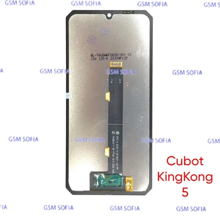 Pantalla Completa Sin Marco Para Cubot KingKong 5