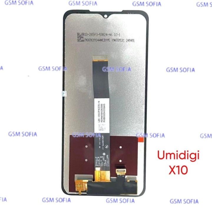 Pantalla Completa Sin Marco Para Umidigi X10