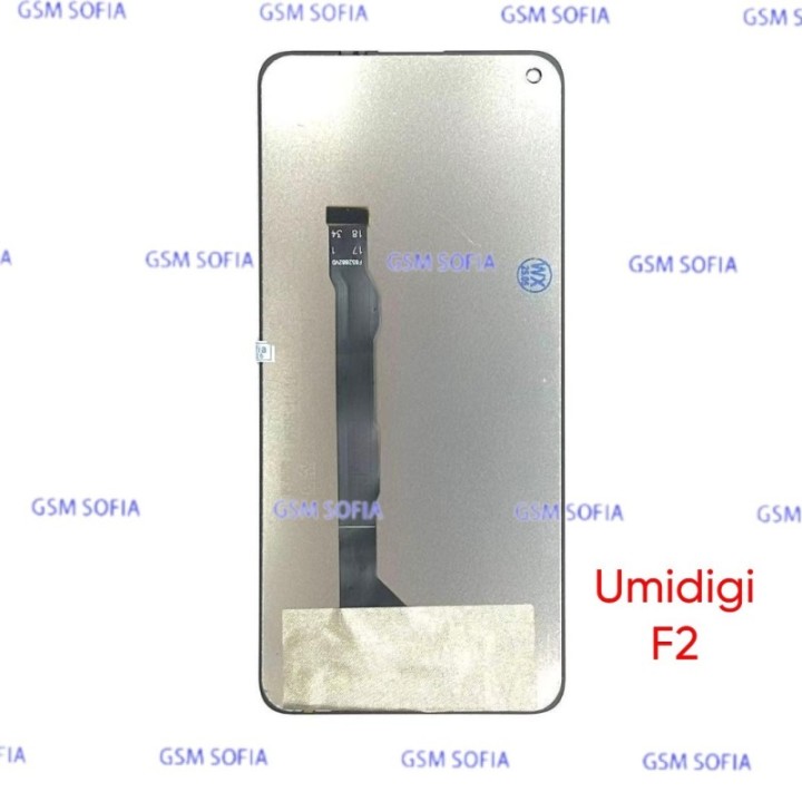 Pantalla Completa Sin Marco Para Umidigi F2