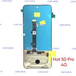 Pantalla Completa Ori Sin Marco Para Infinix Hot 50 Pro 4G