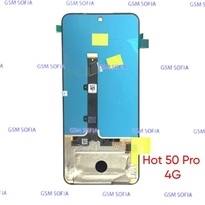 Pantalla Completa Ori Sin Marco Para Infinix Hot 50 Pro 4G