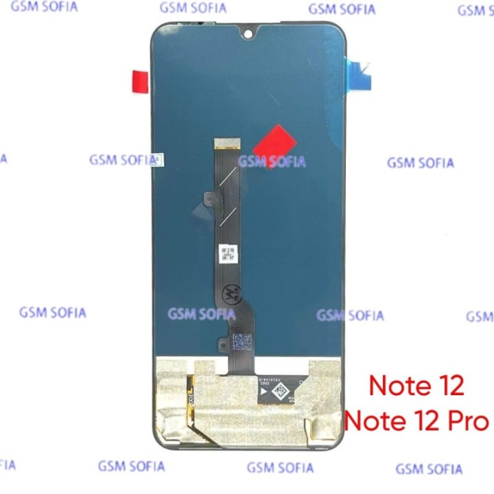 Pantalla Completa Ori Sin Marco Para Infinix Note 12 / Note 12 Pro