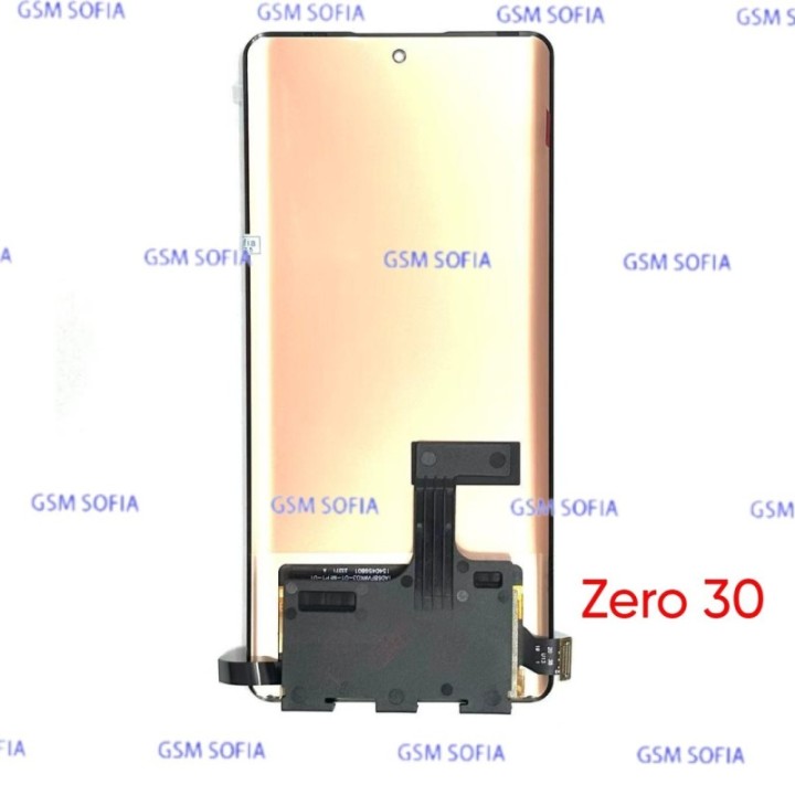 Pantalla Completa Ori Sin Marco Para Infinix Zero 30