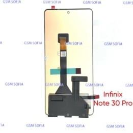 Pantalla Completa Ori Sin Marco Para Infinix Note 30 Pro