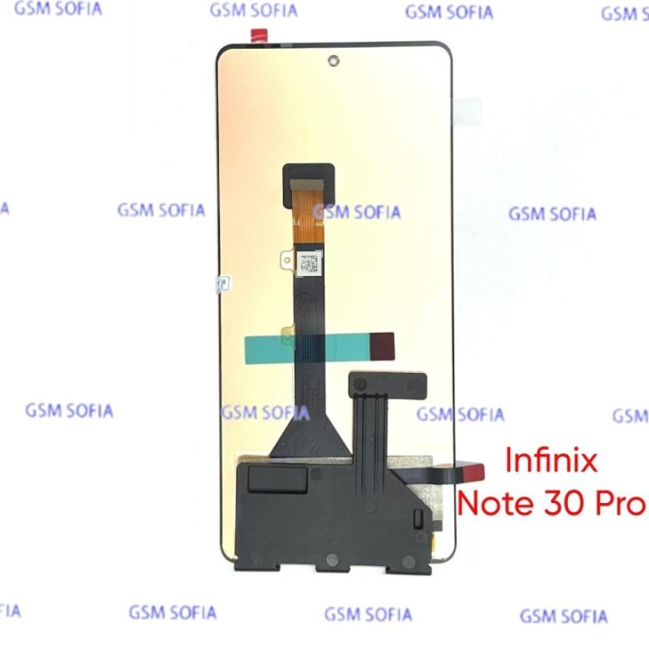 Pantalla Completa Ori Sin Marco Para Infinix Note 30 Pro