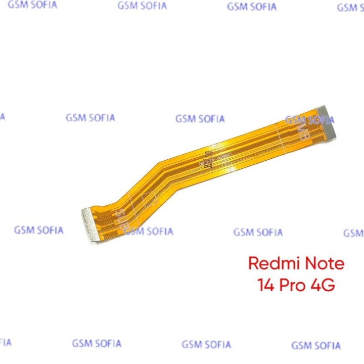Flex Main de Conexion Para Redmi Note 14 Pro 4G