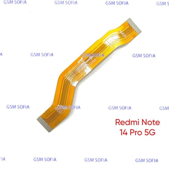 Flex Main de Conexion Para Redmi Note 14 Pro 5G