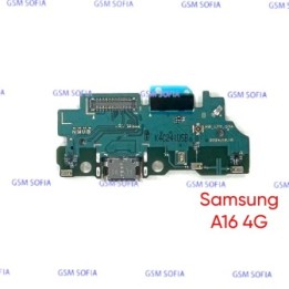 Placa De Carga Ori Para Samsung Galaxy A16 4G / A165