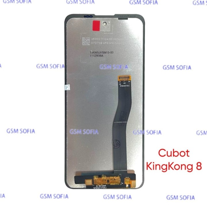 Pantalla Completa Sin Marco Para Cubot KingKong 8