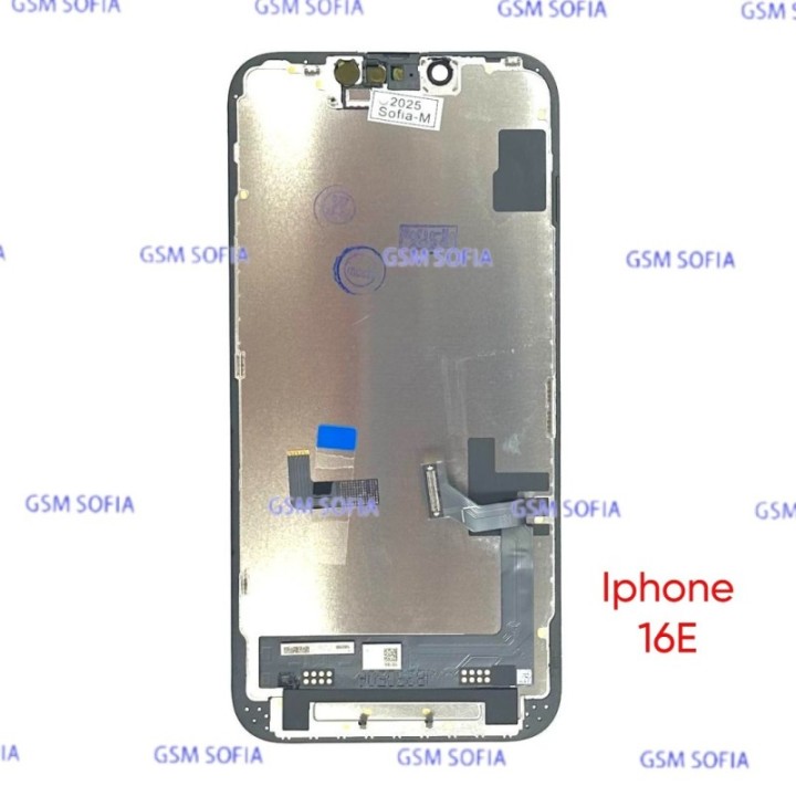 Pantalla Completa Sin Marco TFT Para Iphone 16E
