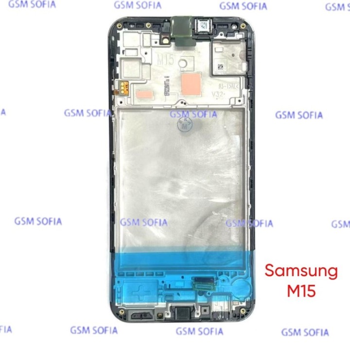 Pantalla Completa Ori Servipack Con Marco Para Samsung Galaxy M15 5G / M156