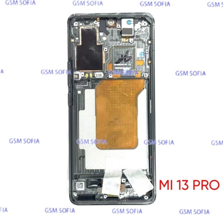 Pantalla Completa Ori Servipack Con Marco Para Xiaomi Mi 13 Pro 5G