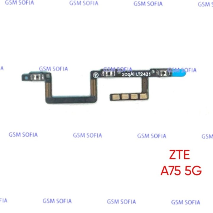 Flex Power + Volumen Para Zte Blade A75 5G