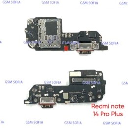 Placa De Carga Para Redmi Note 14 Pro Plus