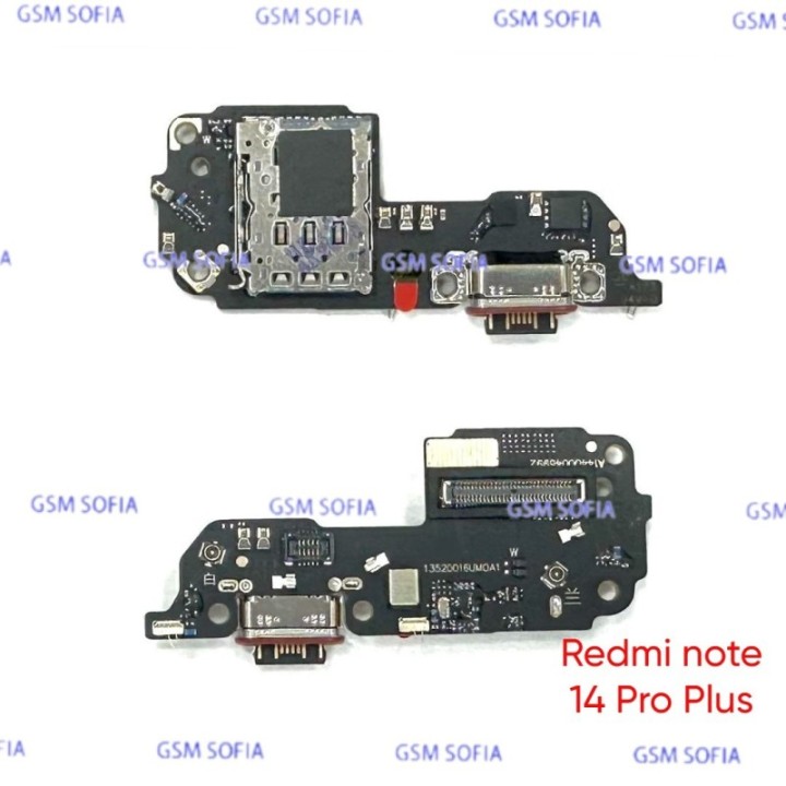 Placa De Carga Para Redmi Note 14 Pro Plus