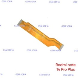 Flex Conexion Main Para Redmi Note 14 Pro Plus