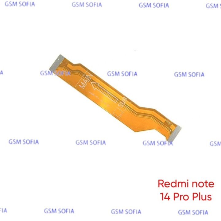 Flex Conexion Main Para Redmi Note 14 Pro Plus