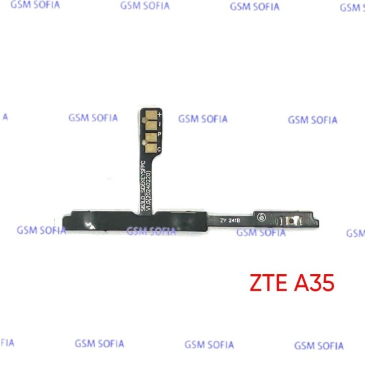 Flex Power + Volumen Para Zte Blade A35
