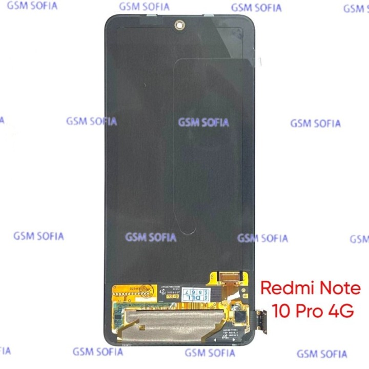 Pantalla completa Ori sin marco para redmi Note 10 Pro/note 12 pro 4g/note 11pro 5g /note 11 pro 4g / note 11 pro plus