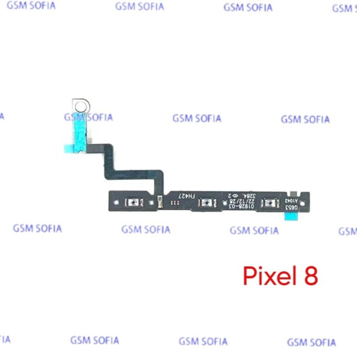 Flex Power + Volumen Para Google Pixel 8