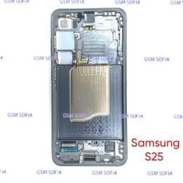 Pantalla Completa Ori Con Marco Para Samsung Galaxy S25 / S931 - Negra