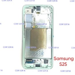 Pantalla Completa Ori Con Marco Para Samsung Galaxy S25 / S931 - Verde