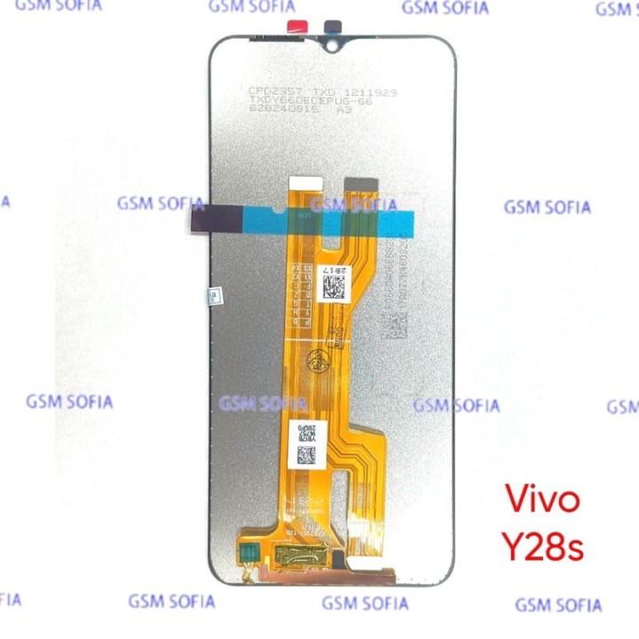 Pantalla completa Ori sin Marco para Vivo Y28s / Y38 5G / Y18 / Y03 / Y37