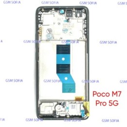Pantalla Completa Ori Servipack Con Marco Para Poco M7 Pro 5G - Verde