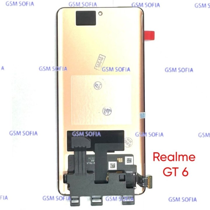 Pantalla Completa Ori Sin Marco Para Realme GT 6