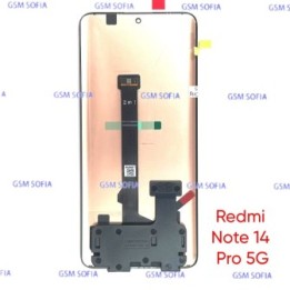 Pantalla Completa Ori Sin Marco Para Redmi Note 14 Pro 5G / Note 14 Pro Plus 5G / Poco X7 5G