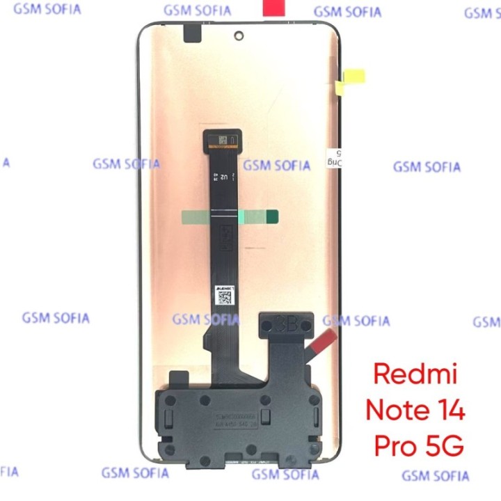 Pantalla Completa Ori Sin Marco Para Redmi Note 14 Pro 5G / Note 14 Pro Plus 5G / Poco X7 5G