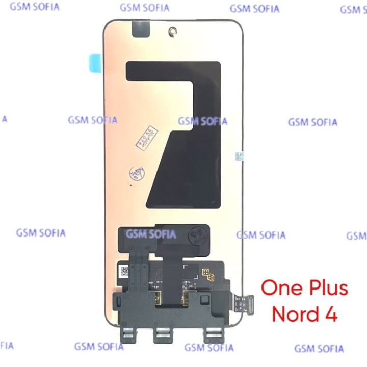 Pantalla Completa Ori Sin Marco Para One Plus Nord 4 / CPH2663