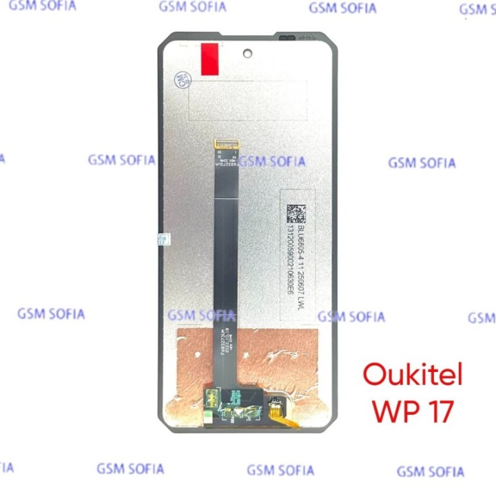 Pantalla Completa Sin Marco Para Oukitel Wp 17